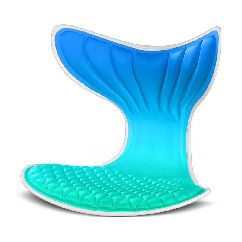 Al por mayor Sifei sirena almohadilla de cintura de oficina sedentaria memoria algodón silla de oficina de lujo ligera