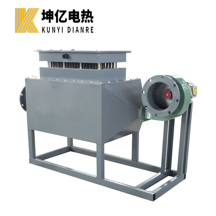 坤亿电热  风道空气电加热器  热风机  热风循环电加热器  暖风机