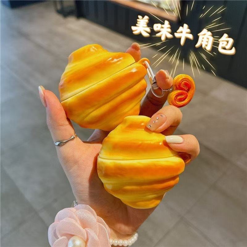 可爱鲷鱼烧airpods4代硅胶卡通无线蓝牙耳机保护套适用苹果pro3壳|undefined