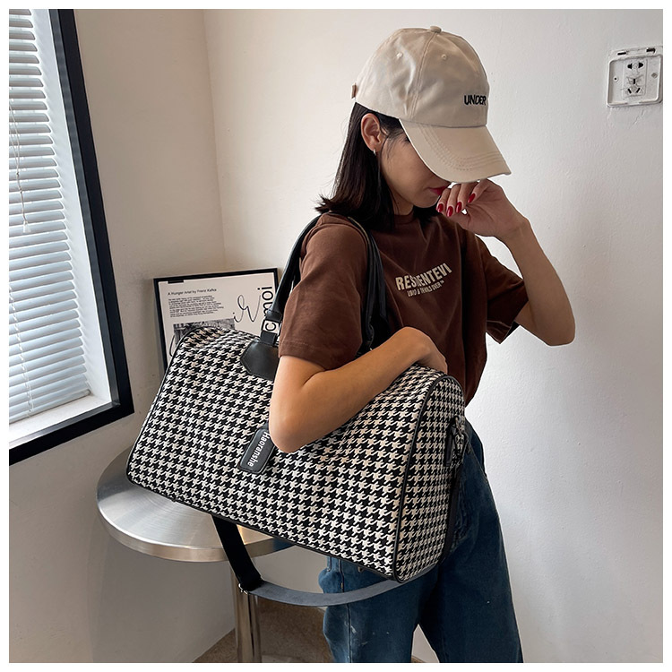 Reisetaschen für kurze Strecken, Geschäftsreisen, große Kapazität, Pendler-Reisetasche, leichte Aufbewahrungstasche, Reisegepäcktasche, Fitnesstasche, Aufbewahrungs-Wartetasche_voghion.com