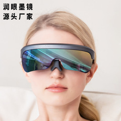 クロスボーダー目ナノ噴霧器潤眼計サングラス知能霧化保護器充電式源メーカー直供