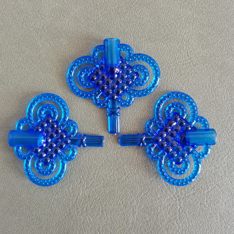 大号蓝色中国结