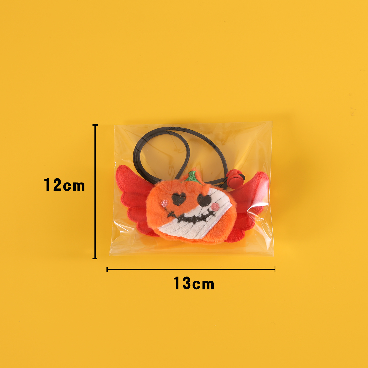 Mascotas gatos perros Halloween calabaza sombrero araña fantasma bib collar dibujos animados peluche accesorios de fotografía vestido