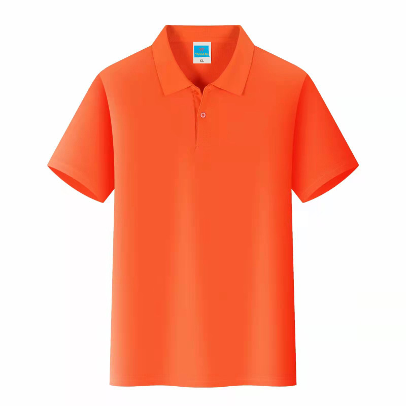 夏の団体服のtシャツは環境保護の綿を印刷して襟の半袖の企業の作業服のpoloシャツをひっくり返してロゴの広告のシャツを印刷します。|undefined
