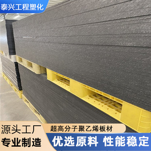 Polyethylene Sheet Belt Conveyor Coal Blocking Board Ultra-High Molecular Weight Polyethylene Board Anti-Static Board Impact-Resistant Hard Board