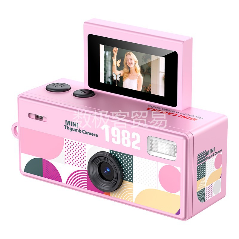Cámara Mini de Pulgar Portátil tipo Collar de Plástico ABS con Grabación de Video y Fotografía para Viajes image 12