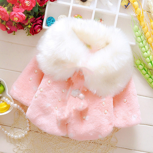 Children's clothing wholesale new winter products girls thickened warm cloak cloak coat small children's clothing consignment 1140