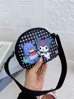 Тренд мультфильм летняя детская сумка, модная однобортная сумка, детская плечовая сумка, 2023, простая и элегантная дизайн