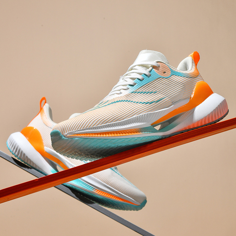 Sport Frühling Sommer, modische vielseitige Paare, hohe Elastizität Dämpfung Laufen für Männer, leicht und_voghion.com