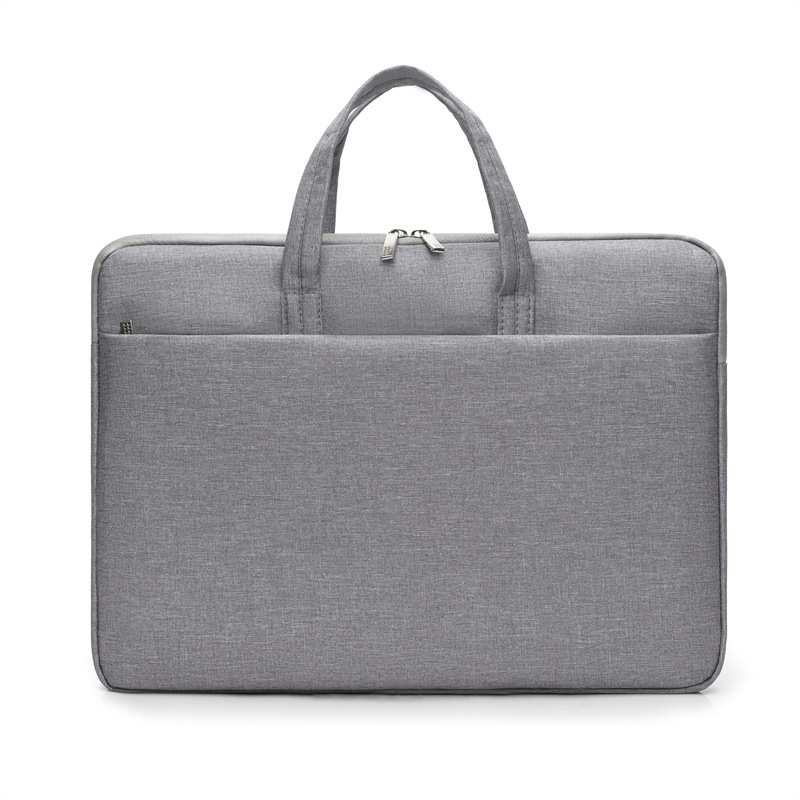 Slim and lightweight laptop bag, lightweight business briefcase, iPad storage bag, simple and stylish casual bag