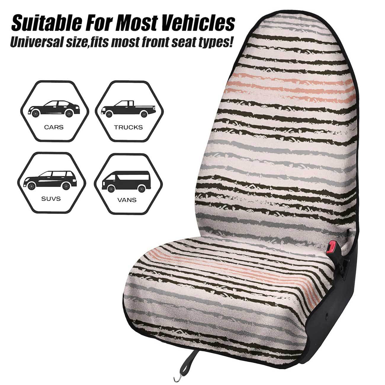 Car seat towel cover for front seats, suitable for gym and exercise, universal for all seasons, car use 171