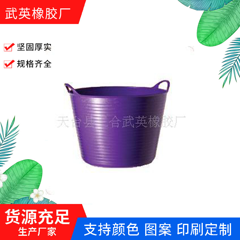 供应花园工具桶塑料桶 彩色塑料桶生产厂家