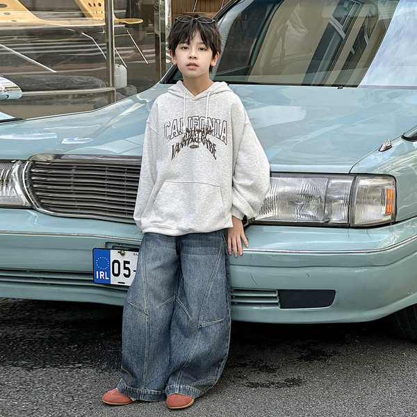 Autumn jeans for boys