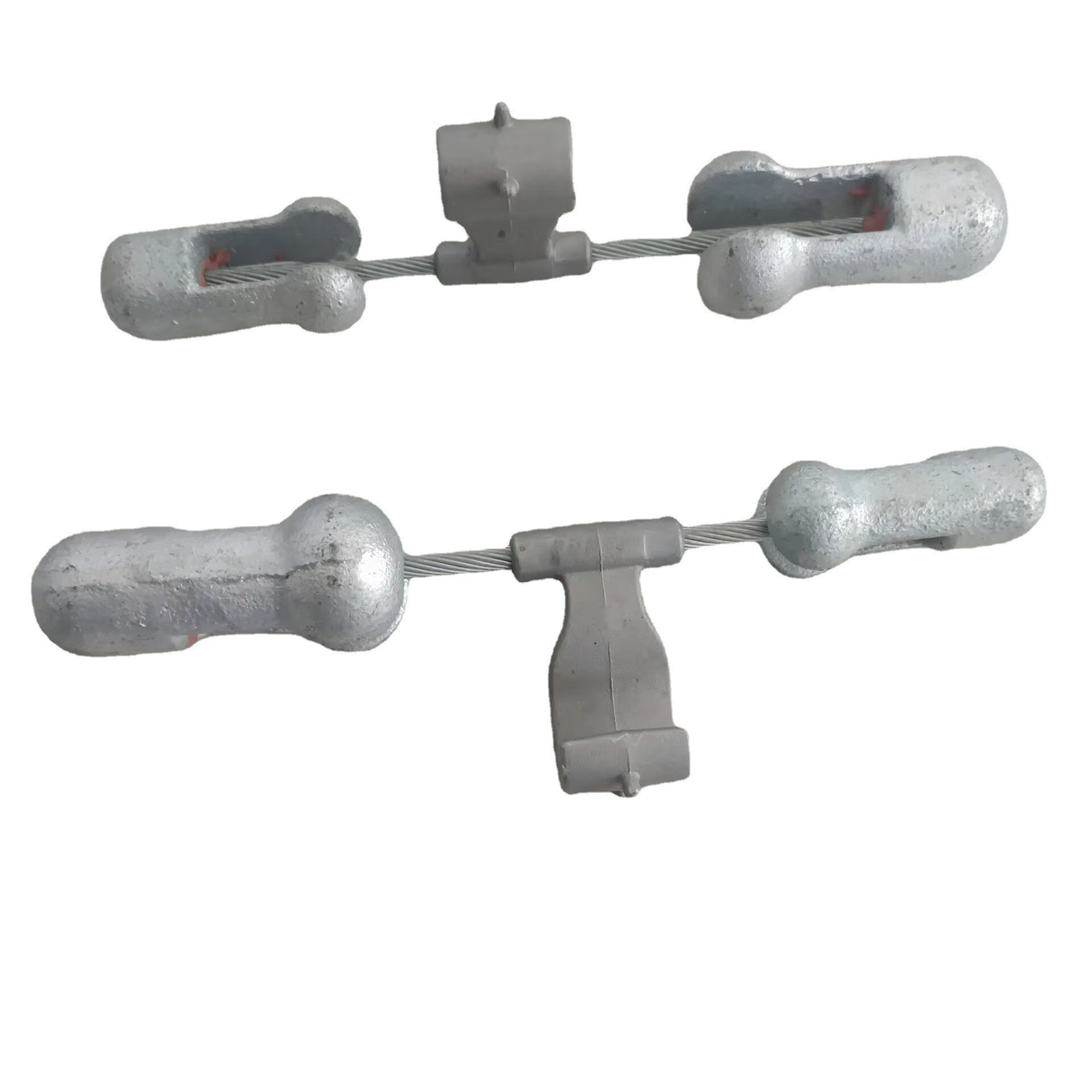 衡利兴 地线防振锤 铝合金丝防震锤 高压防护金具对称性