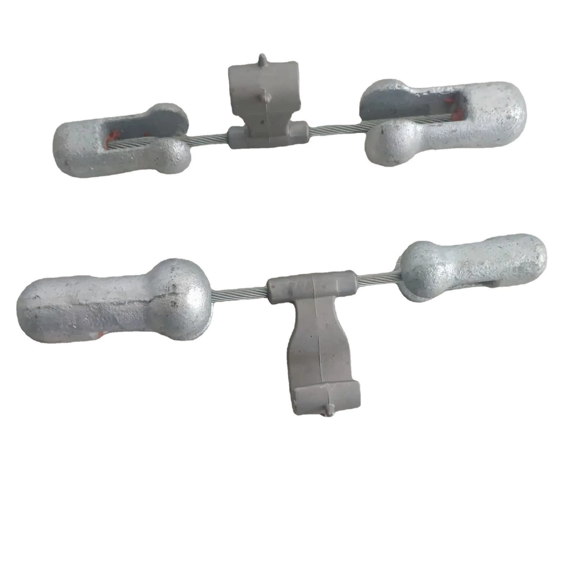 Henglixing наземная проволока антивибрационный молоток проволока из алюминиевого сплава антивибрационный молоток высокого давления защитный золотой симметричный