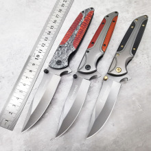 批发户外小刀随身折叠刀野外求生刀具高硬度军刀步兵水果刀折刀