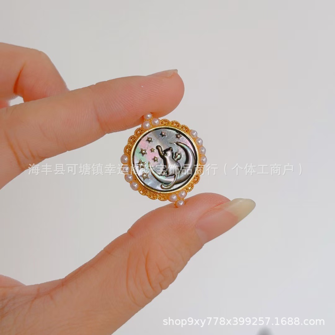 メーカー直販天然蝶貝真珠箱手串ストラップdiyアクセサリー付属品小紅本震え音がよく売れている