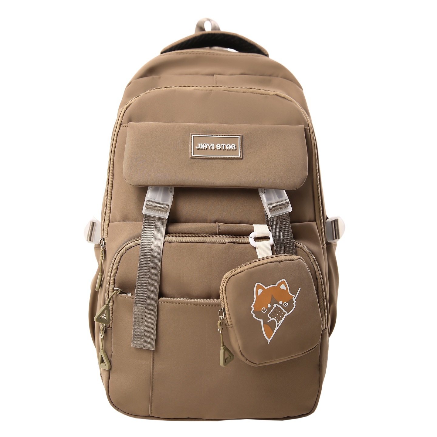 Mochila de estudiantes de secundaria de gran capacidad JIAYISTAR Jiayi nueva mochila de moda ligera y de alto valor en venta