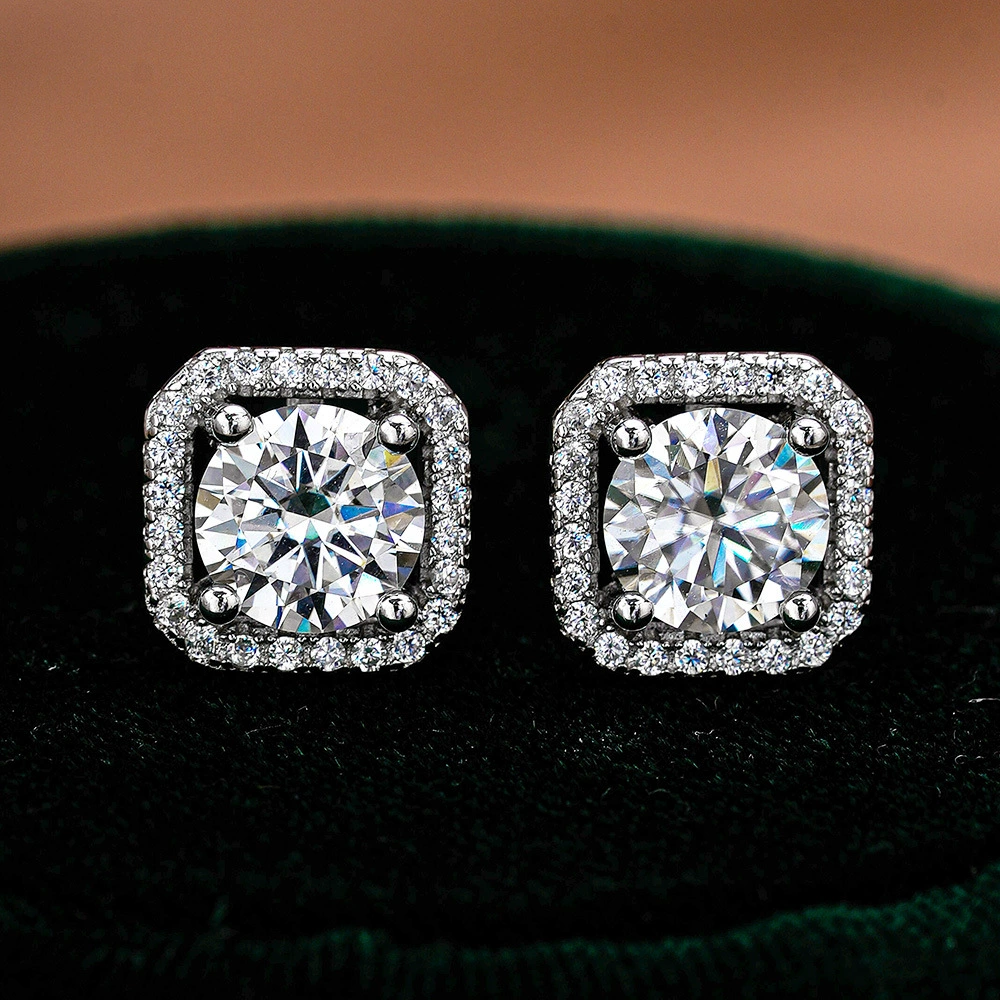 Earrings, accessory, jewelry, silver 925 sample