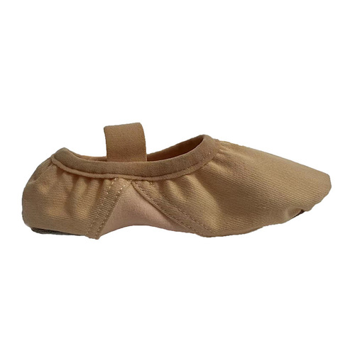 Intermediate elastic soft-soled dance shoes designated for professional dance academies, ballet performance, training, and examination.