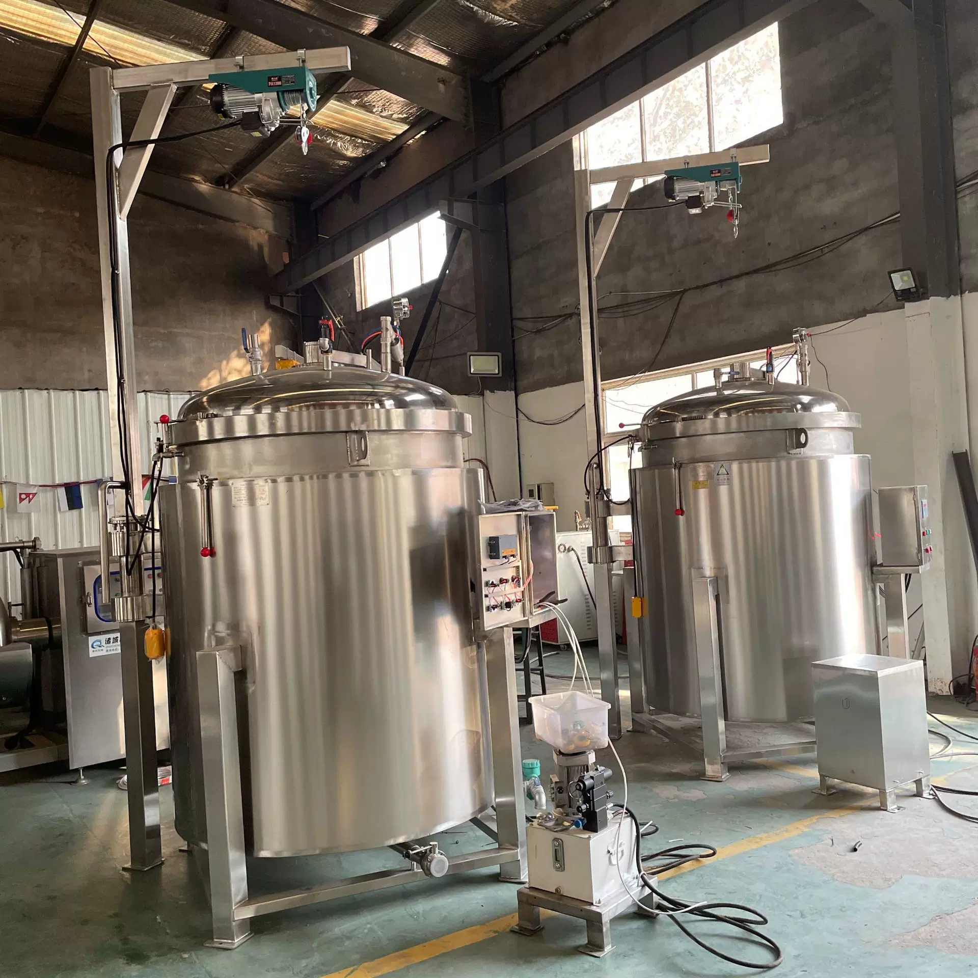 厂家定制高压蒸煮锅大型不锈钢煮肉粽子黄豆锅骨头汤高压熬制设备