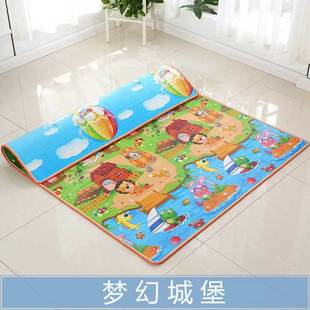 Climbing Mat Thickened Children's Foam Floor Mat Baby Climbing Mat Living Room Anti-Fall Sponge Mat Direct Sales Factory Cross-Border