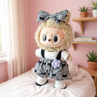 ���H�·���Labubu1/2/3��17cm����������������ü����ȹ����