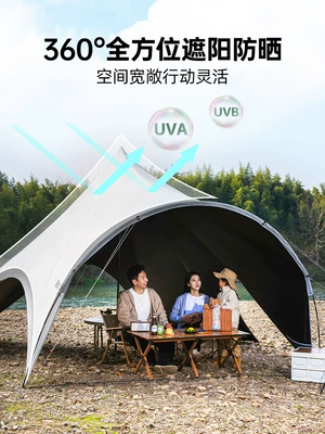 Avtomobil yan çətirləri Dome Canopy Tent Outdoor Camping