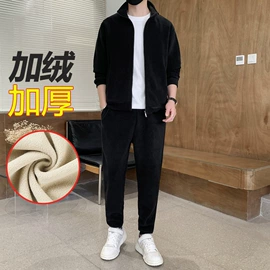 男式休闲裤;男式夹克;男式卫衣