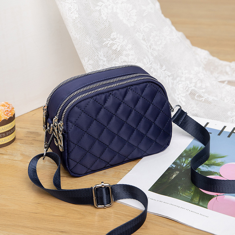 Bolso de hombro de mujer bolso de hombro de fábrica de venta directa 2025 nuevo logotipo de moda casual bolso de mujer bordado
