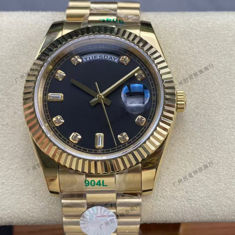 Rolex Gmt-Master Ii Yacht-Master Submariner Dual Calendar Dd Automatic Mechanical Men's and Women's Watch Aliexpress Foreign Trade