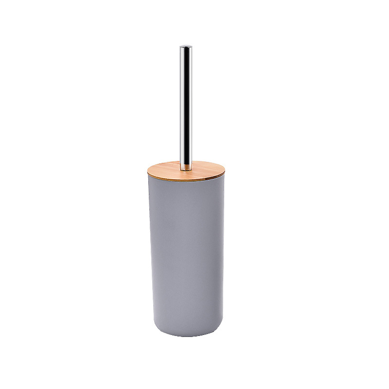 Wholesale cepillo de inodoro doméstico sin ángulo muerto, cepillo de inodoro de alto nivel, conjunto de cepillo de inodoro tipo pared