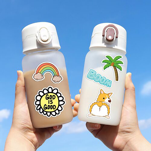 50 Planet Station Cartoon Graffiti Decorative Luggage Guitar Scooter Laptop Children’s Stickers