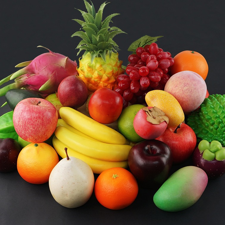Event spot fruit collection still life posing props foam apple fake…