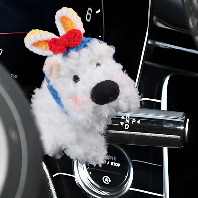 West Highland Car Gear: Sürətlər qutusu və əl tormozu başlıqları - rabbit-ears-west-highland-huabang-large