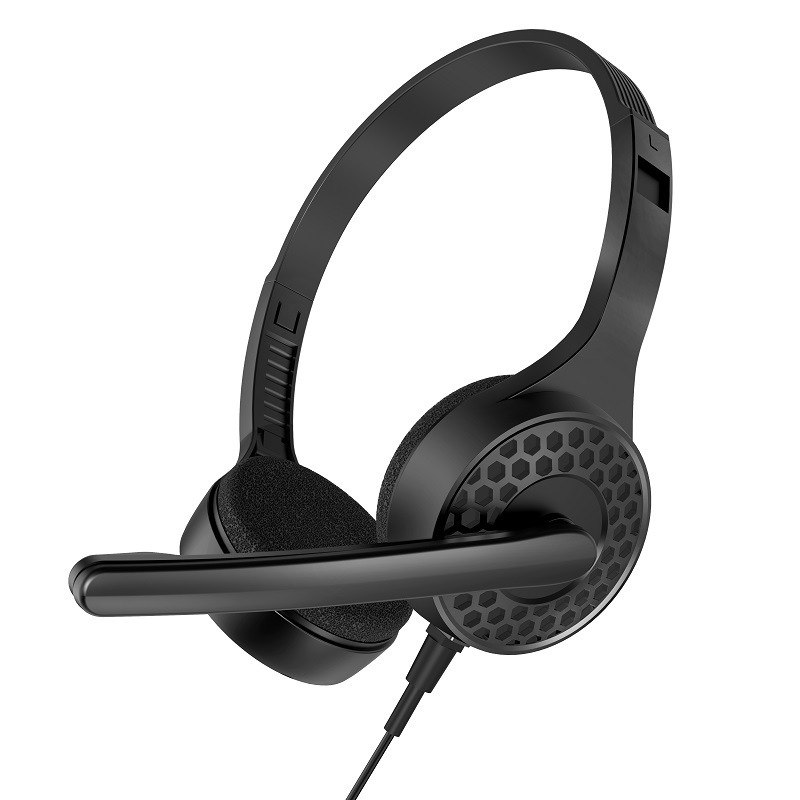 AAA black headphones