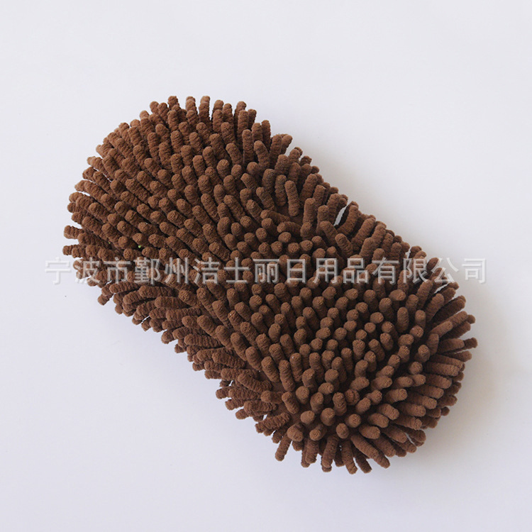 汽车洗车棉 擦车块擦车海绵 雪尼尔擦车块洗车工具