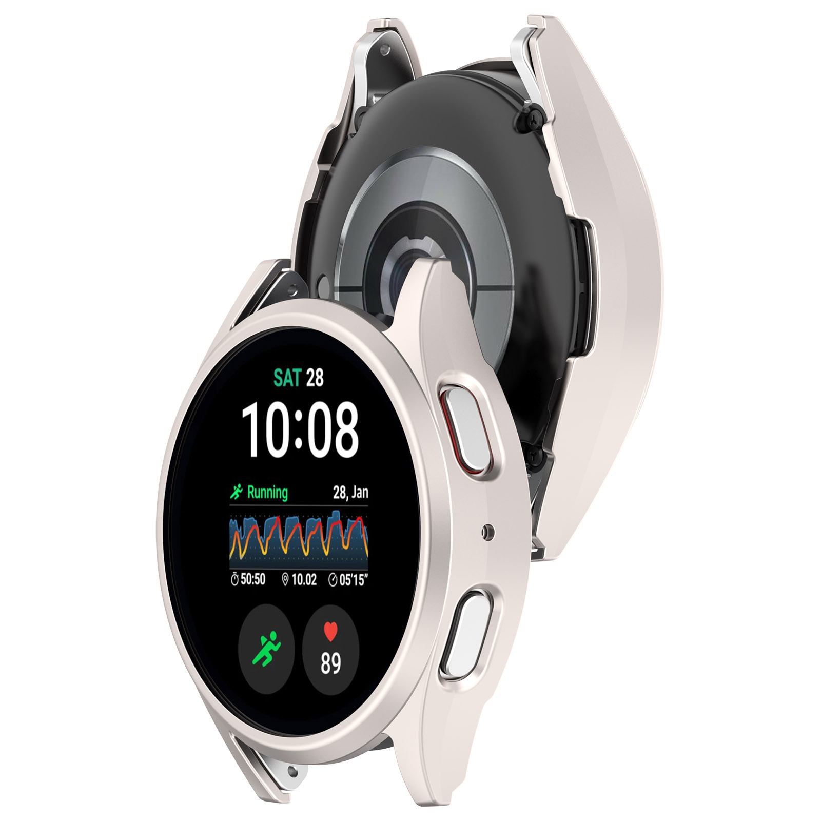 Xinyuan Shuntong is suitable for the Samsung watch7 ultra Ultra Ultra Ultra Ultra 2025 semi-enclosed watch case undefined