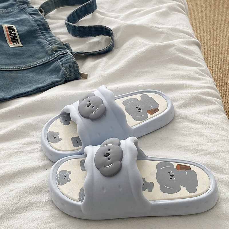 2026 nuevo baño interior silencioso antideslizante para parejas de zapatillas frías al por mayor