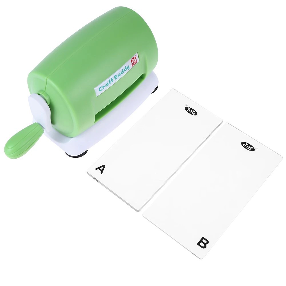 Máquina de manualidades de papel con manivela, juguete manual creativo inteligente al por mayor, máquina de troquelado y estampado DIY, máquina de corte, máquina de troquelado