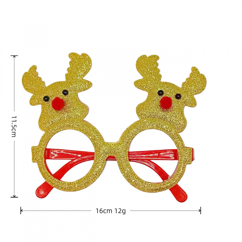 황금사슴머리(빨간색 프레임/검은색 프레임)