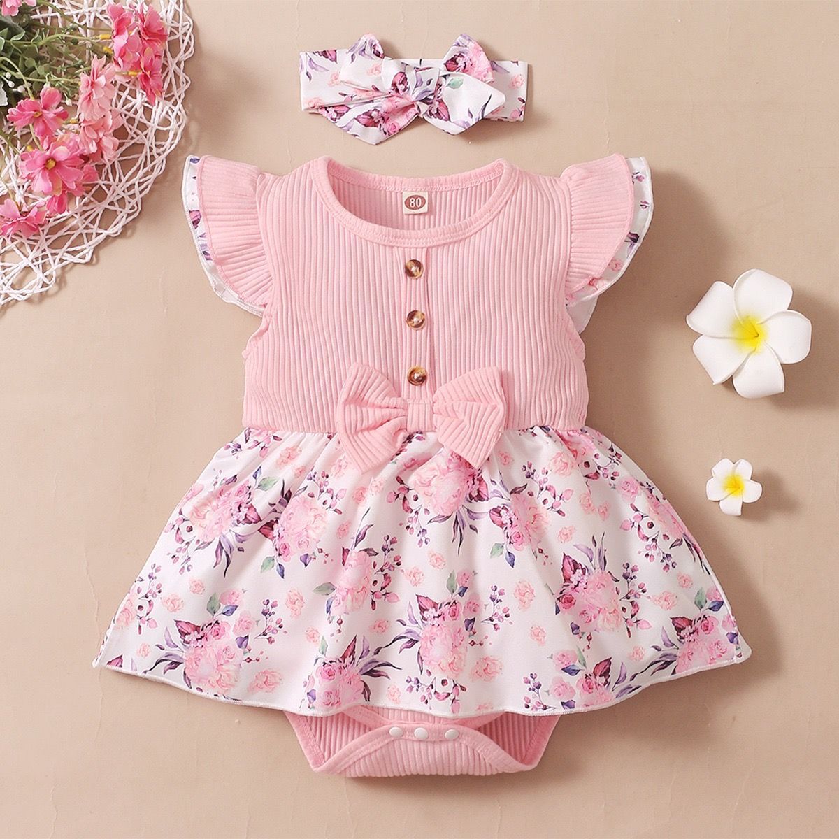 Foreign Trade Baby Clothes Summer Clothes European and American Style Pit Bow Jayshirt Baby Girl Sleeveless Triangle Thin Dress