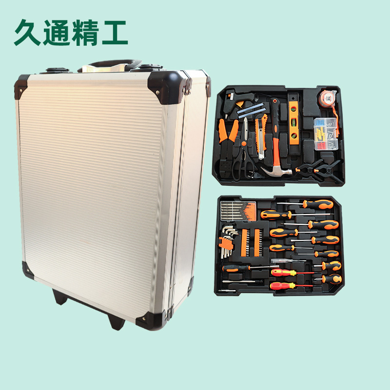 Los fabricantes venden maletas trolley, maletas, juegos de herramientas, juegos de 187 piezas, 499 piezas, reparación de automóviles, combinación de reparación de acero al cromo vanadio