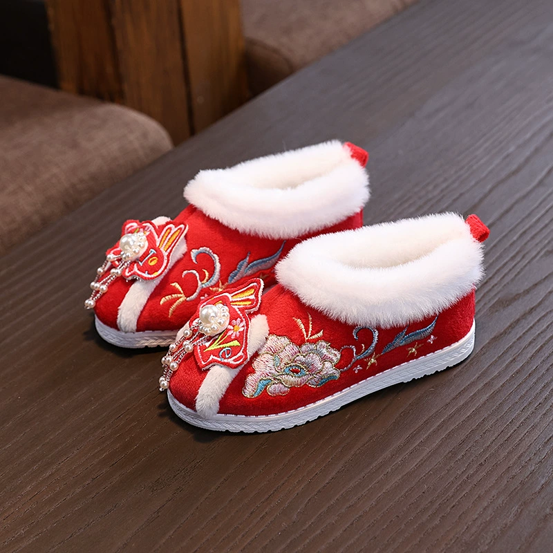 Новые зимние детские хлопковые ботинки от производителей