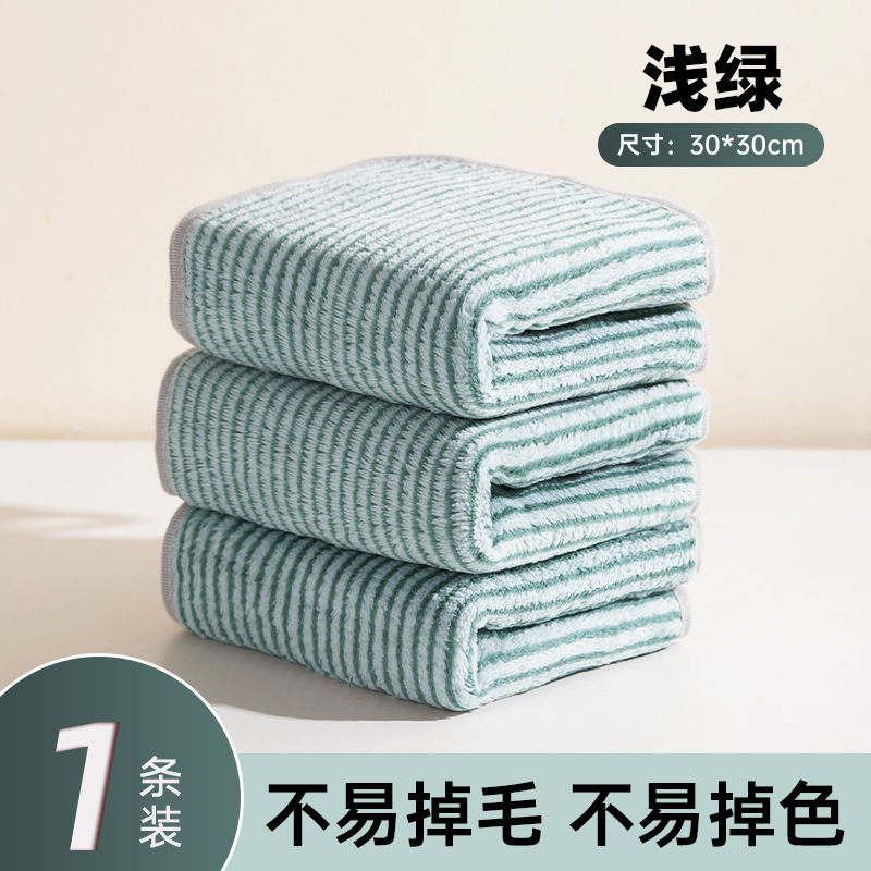 家庭用雑巾は油をつけないで、清潔な布を厚くして、皿を洗って、台所の雑巾を吸水して皿洗いしやすい|undefined