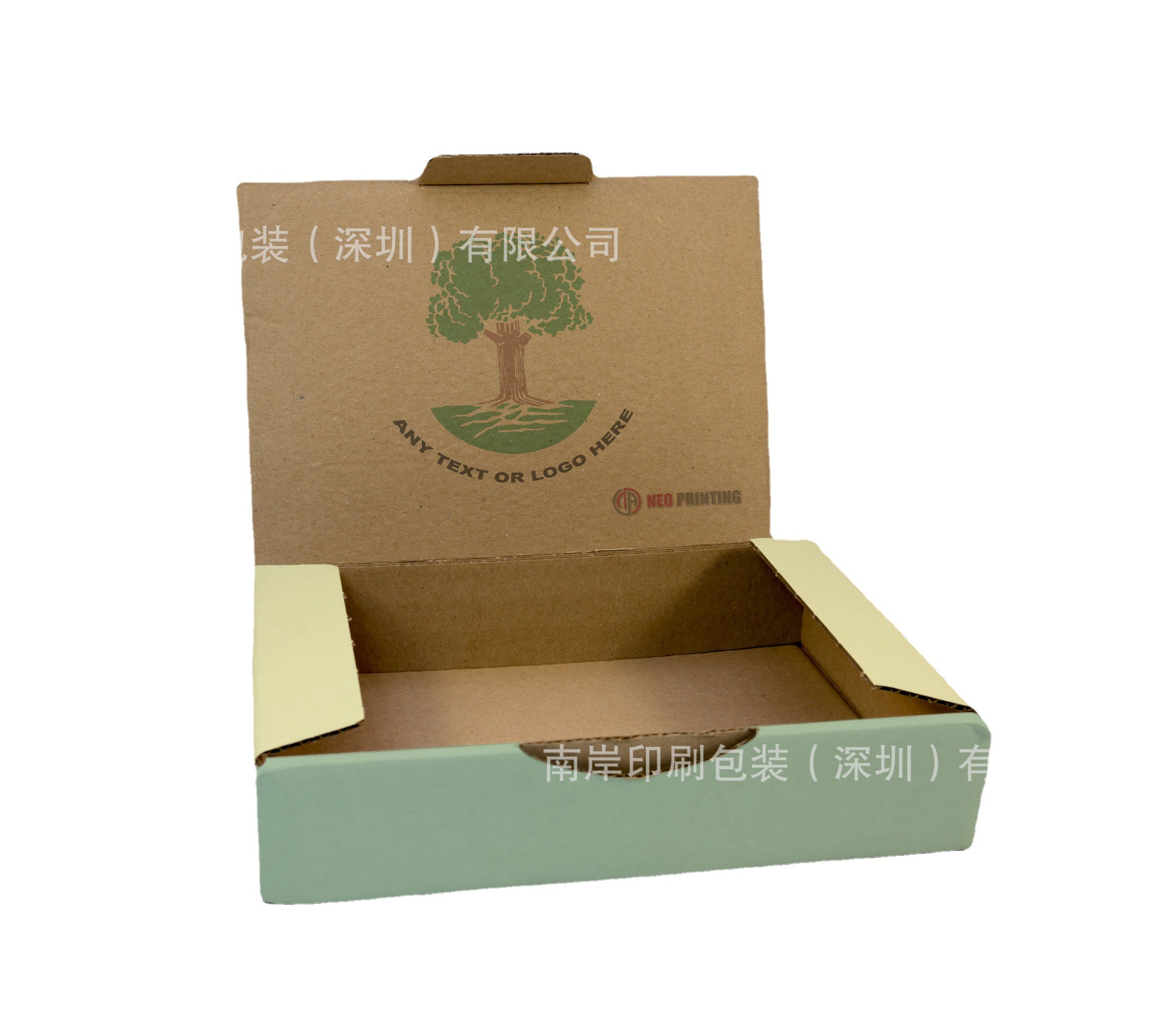 飞机盒瓦楞彩盒  物流服装产品通用食品外卖 牛皮纸印刷环保批发