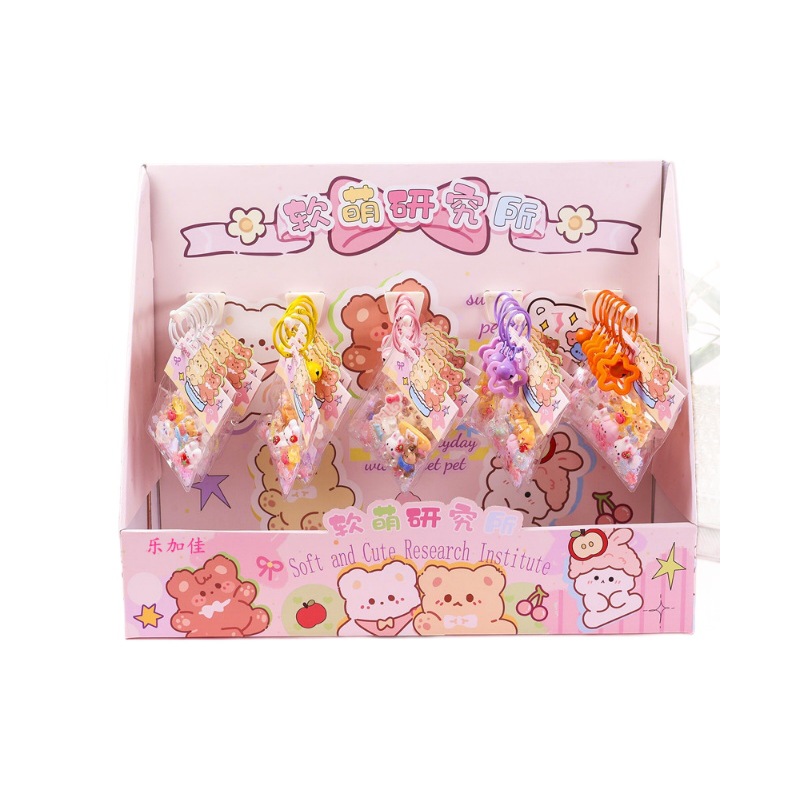 B Soft Moe Research Institute Colgante de bolsa para caminar para bebés Colgante de mochila escolar Colgante de simulación de comida y juego Resina en miniatura para estudiantes