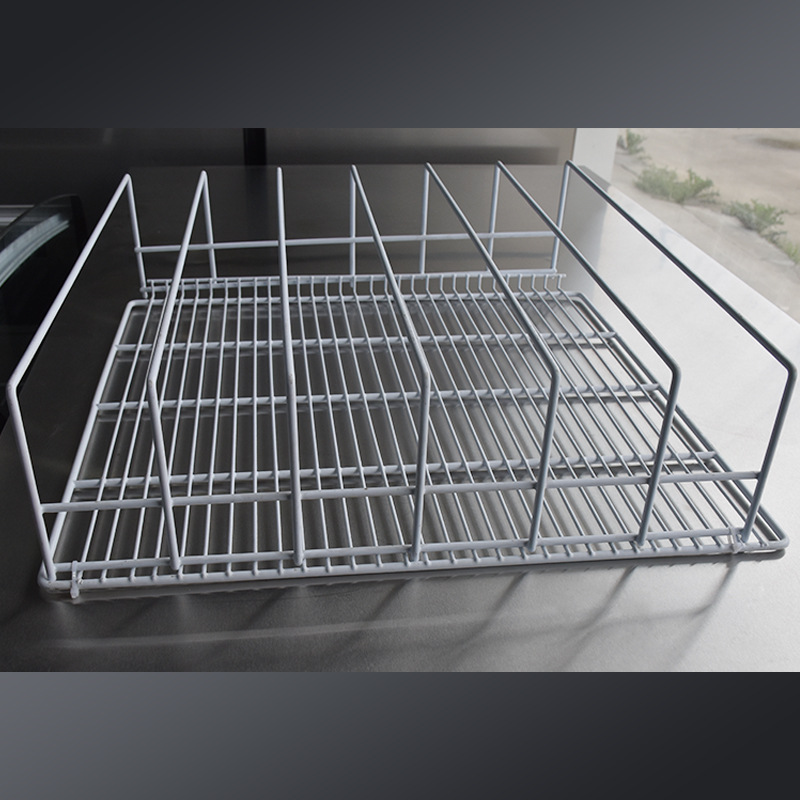 冰柜冰箱超市便利店立式饮料啤酒柜展示柜层架网片防倒架|ru