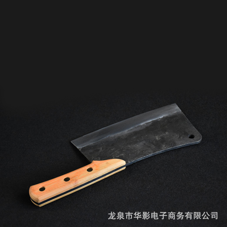 龙泉华影一件代发不锈钢菜刀厨房用刀超快锋利