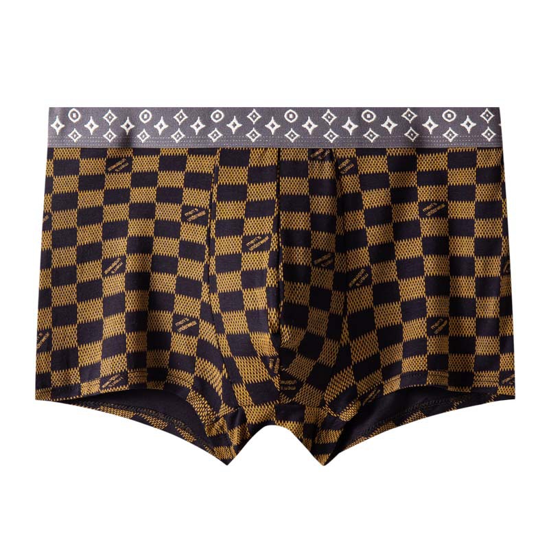 Calzoncillos de los hombres de la ropa interior de los hombres modal nuevo impreso cómodo agradable a la piel de grafeno de moda personalizada boxer shorts